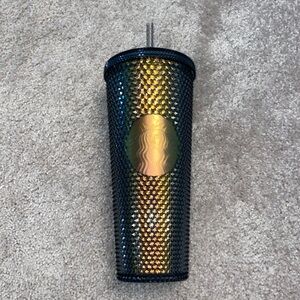 Dark Irridescent Starbucks Cup
